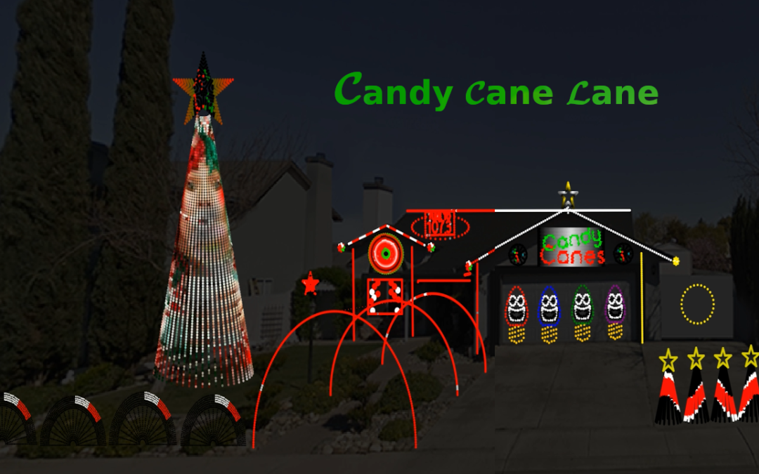 Candy Cane Lane
