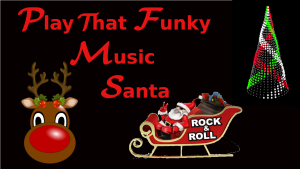 Play That Funky Music Santa